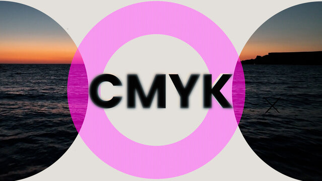 CMYK Echo Title