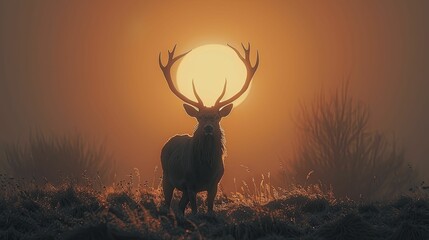 The stag's silhouette embodies the resilience needed to navigate shifting market landscapes across seasons.