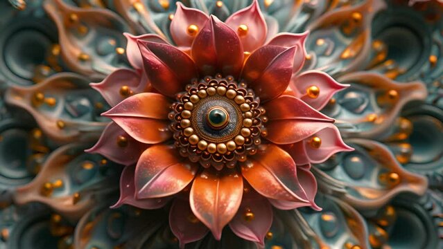 赤い花,Generative AI 
