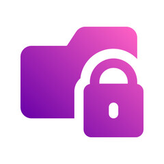 private access gradient icon