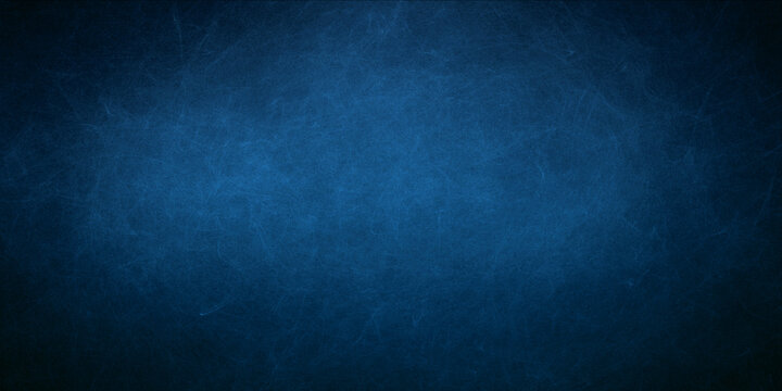 blue background with space,  blue textured concrete wall background, dark blue wallpaper