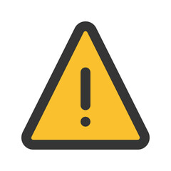 warning line color icon
