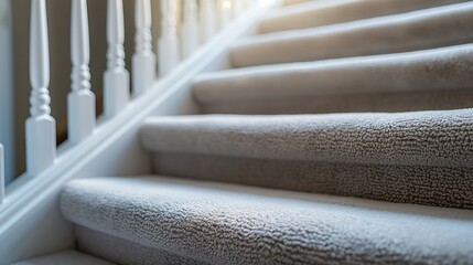 Obraz na płótnie Canvas stair cleaning service closeup, Stair carpet cleaning, stair cleaning service, stair wash service, stair cleaning, wash your home, clean the stair