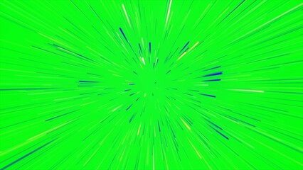 speed background radial light rays zoom. Data flow tunnel. Explosion star. Motion effect. Wormhole space tunnel abstract. multi color abstract radial lines geometric background