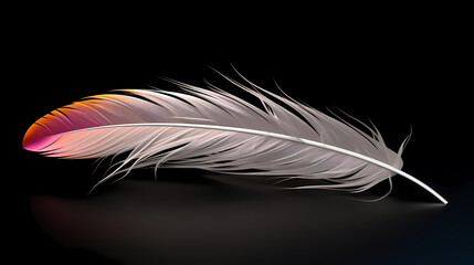 Obraz premium image of feathers