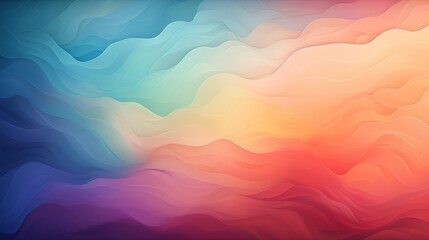 a softly blended abstract gradient using colors