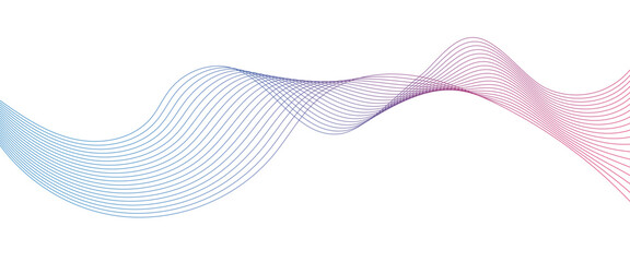 Abstract wavy lines background element. Suitable for AI, tech, network, science, digital technology themes