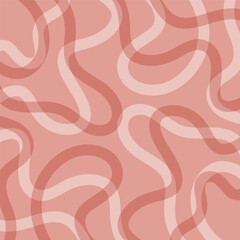 abstract background with hand drawn swirly lines - 764673904