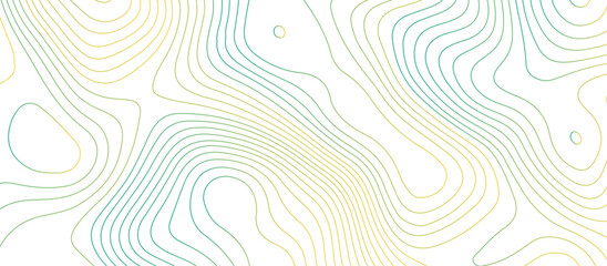 Topographic map background geographic line map pattern .panorama view gradient color wave curve lines .geographic mountain relief abstract grid .the concept map of a conditional geography map .