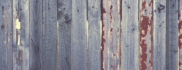 Wood Background. Rustic wooden Pattern. Stained Surface. Old Fence Texture. Place for text