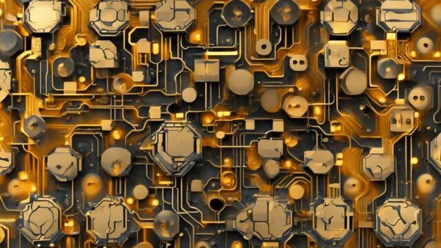 Neuromorphic chips are designed to imitate the structure and function of the human brain. These chips are created to replicate the way our brain works.
