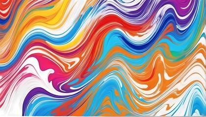 Abstract marble oil acrylic paint background illustration art wallpaper. Abstract marble acrylic paint ink painting wave painting texture colorful background banner.