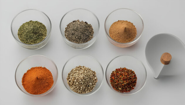 Fresh spices and herbs