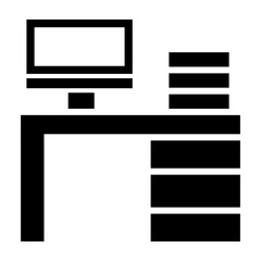 Studio glyph icon