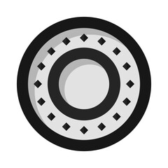 Coins Stack Flat Icon