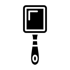 Mirror glyph icon