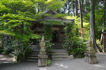 猿丸神社　本殿　京都府宇治田原町