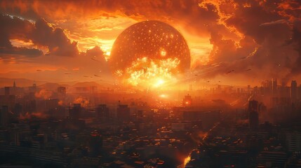 nuclear explosion 