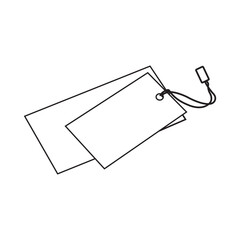 Naklejka premium Price Label icon