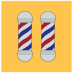 Barber vector icon