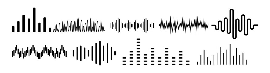 Sound waves icon..eps