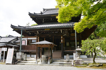 今熊野観音寺　本堂　京都市東山区泉涌寺