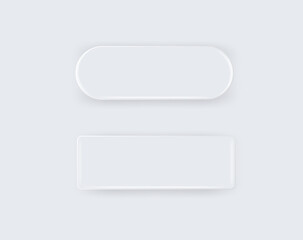 Vector 3d Round and Square White Metal, Plastic Blank Empty Button Badge Isolated. Button Badge. Brooch Pin. Template for Branding