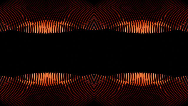abstract orange background