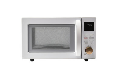 Built-in Microwave Isolated on Transparent Background