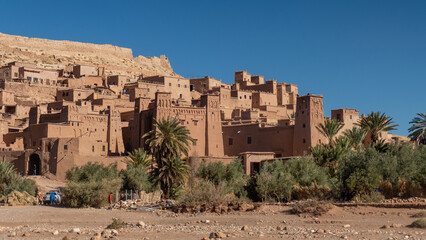 Old berber town of Ait Ben Haddou in Morocco