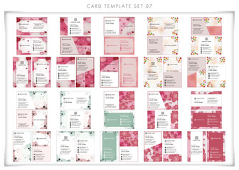 名刺セット07　ビジネスカード　card