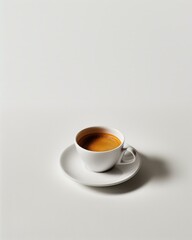 Espresso Elegance: A Minimalist Approach to Coffee
