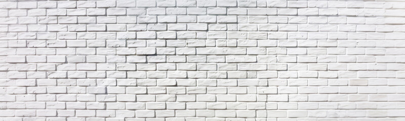 Fototapeta premium white brick wall texture background
