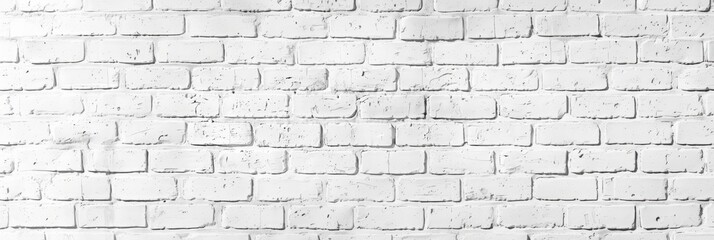 white brick wall texture background