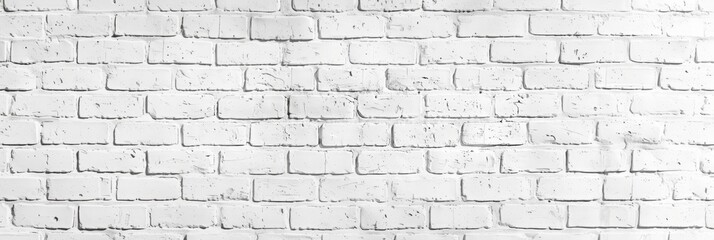 white brick wall texture background
