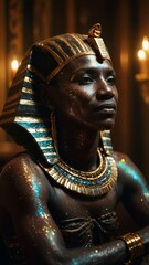 ancient Egyptian black king