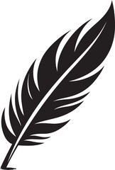 Elegant Feather Icon Minimalistic Logo Inspiration Minimalist Feather Design Clean Logo Graphics