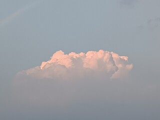 sky and clouds