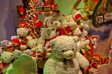 Christmas with Teddybears