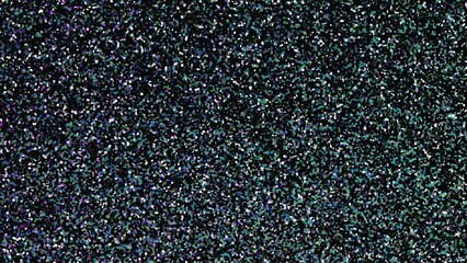 Glitter surface of a dark blue crystal surface (3D Rendering)
