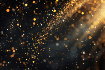 Background texture background is gold with black. AI generated
