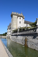 Villandry Schloss und Kanal