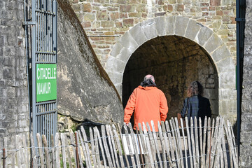 gens visiteur citadelle Namur Belgique wallonie tourisme - 764722153