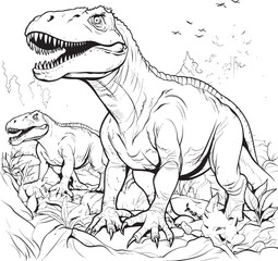 Stegosaurus Splendor Vector Graphics for Dinosaur Coloring Pages Lineart Velociraptor Visions Vector Logo featuring Dynamic Coloring Pages Lineart