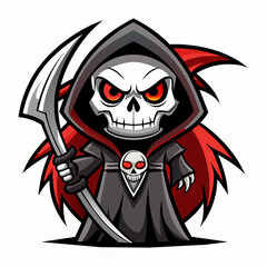 Angel of death logo for design