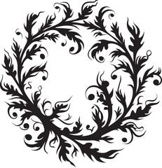 Seaside Sonnets Vector Design with Doodle Seaweed Icon for Coastal Poetry Aquatic Adventures Doodle Seaweed Vector Graphics Embarking on Marine Quests