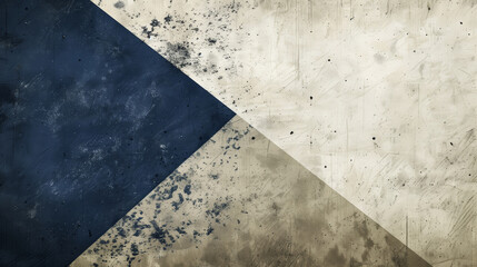 abstract geometric blue and white background.	
