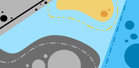 Simple background illustration