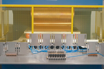 Equipment power levers dashboard
