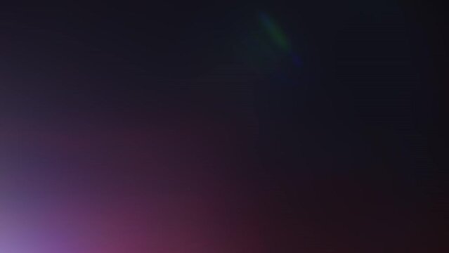 High quality light  leaks effect background animation stock footage. Lens flares glow flashing around making an elegant abstract background animation. Classic Light Leak in 4k